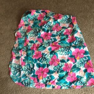 Hawaiian Wrap Skirt